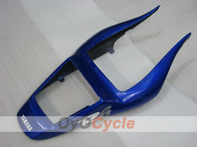 Einspritzverkleidungssatz für YZF-R6 98-02 - Blau, Weiß - Werksstil #OYO87906017