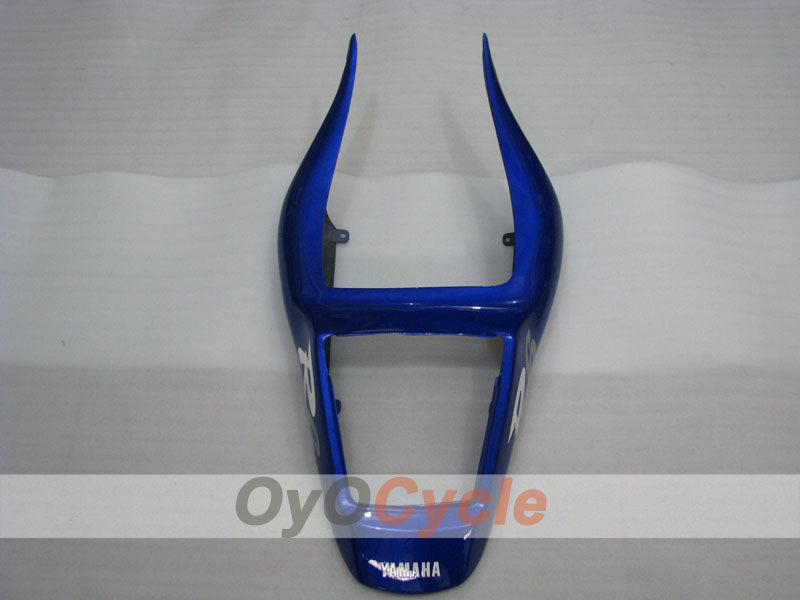 Einspritzverkleidungssatz für YZF-R6 98-02 - Blau, Weiß - Werksstil #OYO87906017