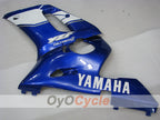 Einspritzverkleidungssatz für YZF-R6 98-02 - Blau, Weiß - Werksstil #OYO87906017
