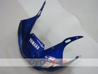 Einspritzverkleidungssatz für YZF-R6 98-02 - Blau, Weiß - Werksstil #OYO87906017