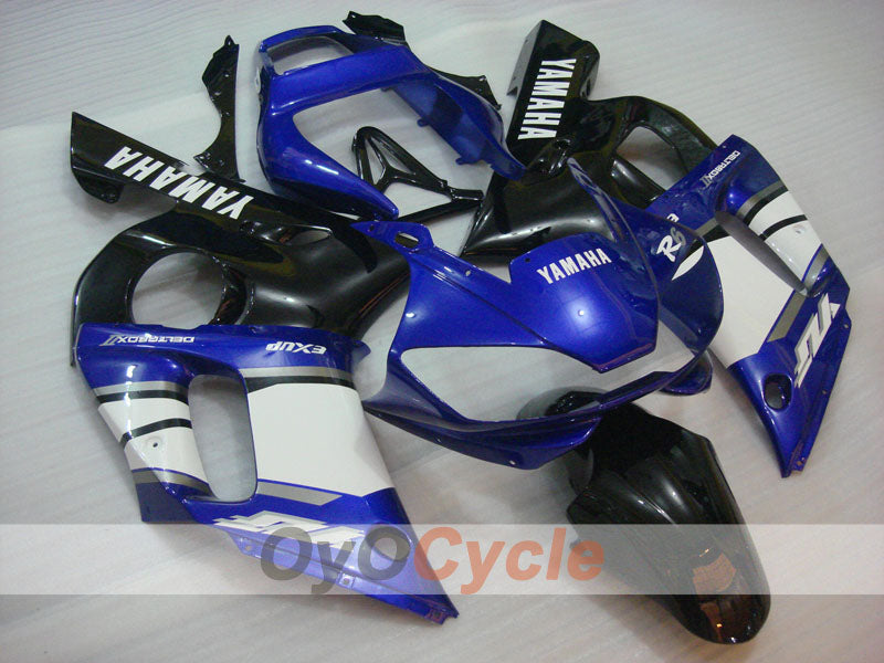 Einspritzverkleidungssatz für YZF-R6 98-02 - Blau, Weiß - Werksstil #OYO87906020 Zweitbild