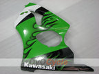 Einspritzverkleidungssatz für NINJA ZX-6R 00-02 - Grün, Schwarz - Werksstil #OYO87906023