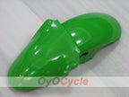 Einspritzverkleidungssatz für NINJA ZX-6R 00-02 - Grün, Schwarz - Werksstil #OYO87906023