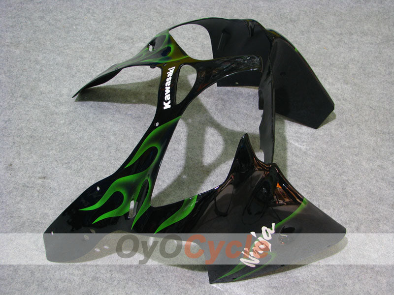 Obere Frontverkleidung für Kawasaki Ninja ZX-6R, Baujahr 00-02 #OYO87912955