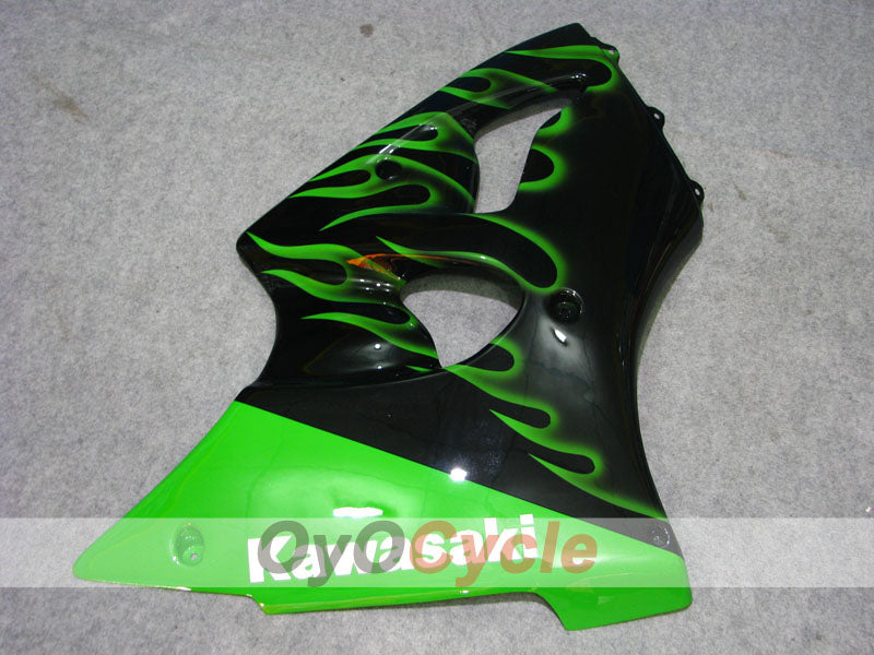 Linke und rechte Seitenverkleidung für Kawasaki 00-02 Ninja ZX-6R #OYO87912957