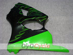 Linke und rechte Seitenverkleidung für Kawasaki 00-02 Ninja ZX-6R #OYO87912957