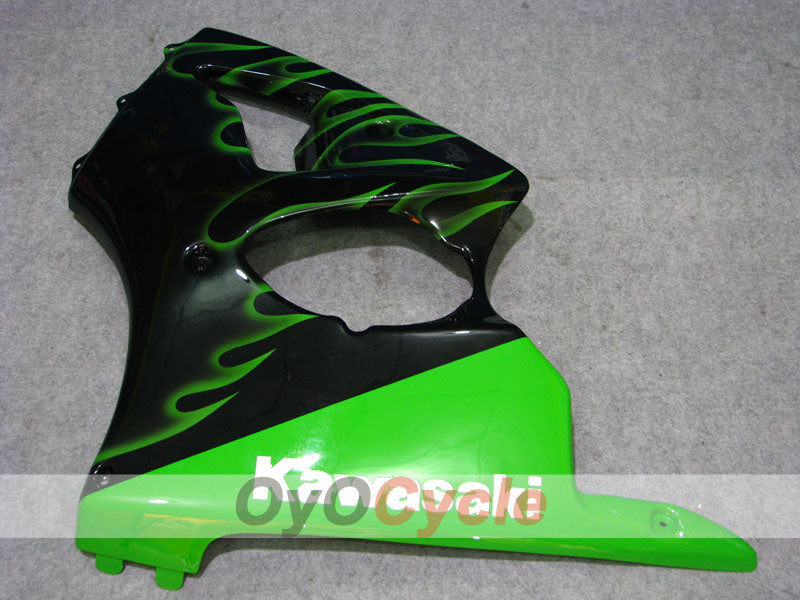 Linke und rechte Seitenverkleidung für Kawasaki 00-02 Ninja ZX-6R #OYO87912957