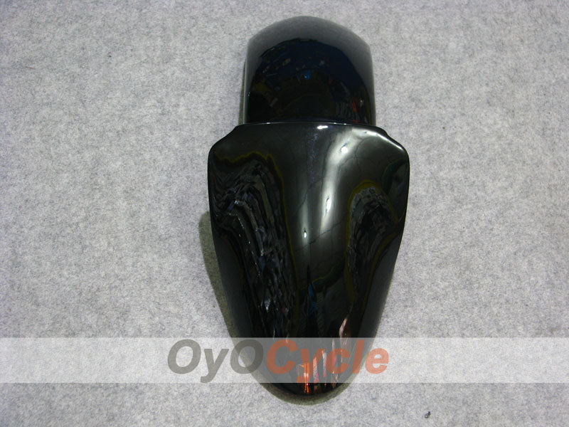 Einspritzverkleidungssatz für NINJA ZX-6R 00-02 - Grün, Schwarz - Flamme #OYO87906025
