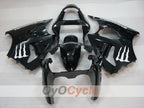 Einspritzverkleidungssatz für NINJA ZX-6R 00-02 - Schwarz - Monster #OYO87906026