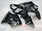 Einspritzverkleidungssatz für NINJA ZX-6R 00-02 - Schwarz - Monster #OYO87906026
