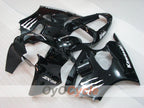 Einspritzverkleidungssatz für NINJA ZX-6R 00-02 - Schwarz - Monster #OYO87906026