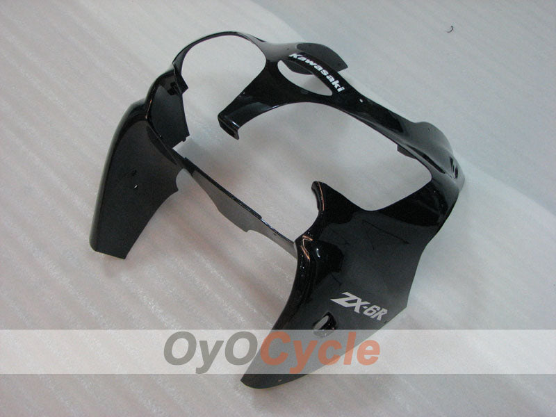 Obere Frontverkleidung für Kawasaki Ninja ZX-6R, Baujahr 00-02 #OYO87912958 Hauptbild