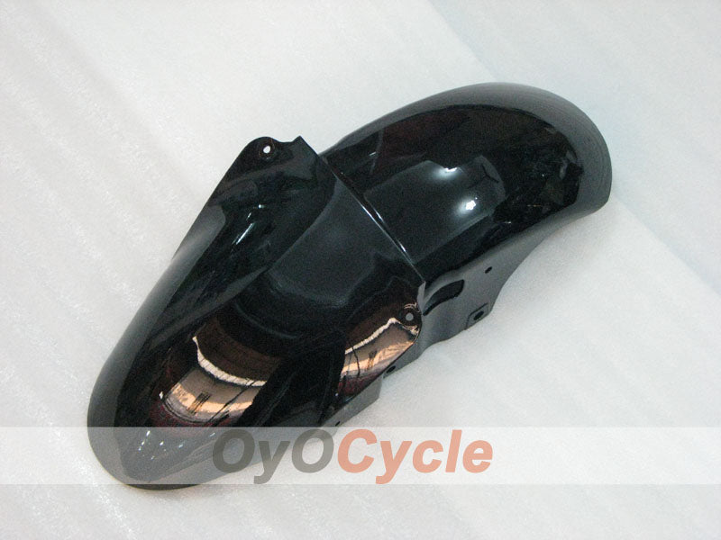 Einspritzverkleidungssatz für NINJA ZX-6R 00-02 - Schwarz - Monster #OYO87906026