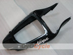 Einspritzverkleidungssatz für NINJA ZX-6R 00-02 - Schwarz - Monster #OYO87906026
