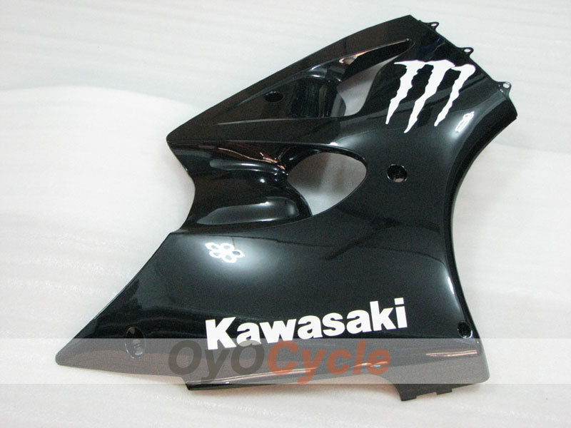 Linke und rechte Seitenverkleidung für Kawasaki 00-02 Ninja ZX-6R #OYO87912960