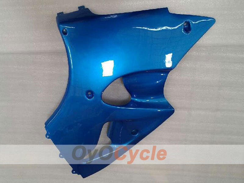 Einspritzverkleidungssatz für NINJA ZX-6R 00-02 - Blau - Ohne Aufkleber / Dekor, Werksstil #OYO87906028