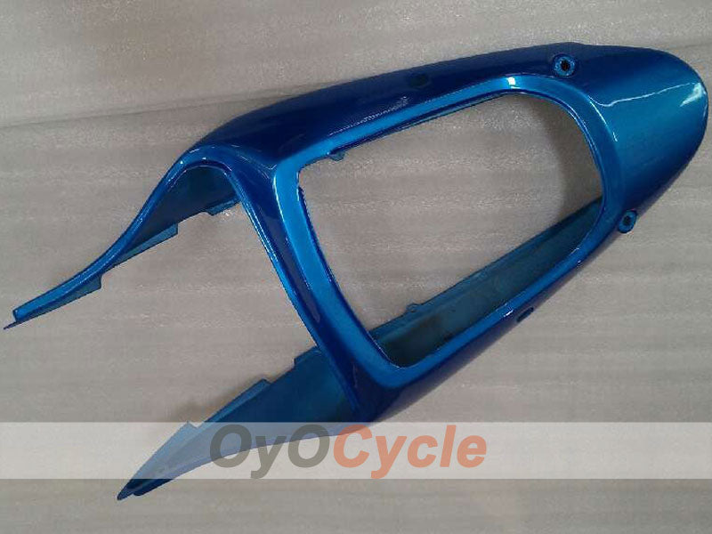 Einspritzverkleidungssatz für NINJA ZX-6R 00-02 - Blau - Ohne Aufkleber / Dekor, Werksstil #OYO87906028