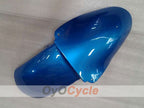 Einspritzverkleidungssatz für NINJA ZX-6R 00-02 - Blau - Ohne Aufkleber / Dekor, Werksstil #OYO87906028