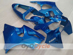 Einspritzverkleidungssatz für NINJA ZX-6R 00-02 - Blau - Ohne Aufkleber / Dekor, Werksstil #OYO87906028