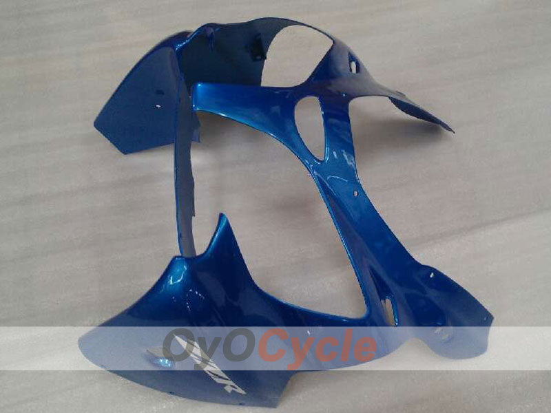 Einspritzverkleidungssatz für NINJA ZX-6R 00-02 - Blau - Ohne Aufkleber / Dekor, Werksstil #OYO87906028