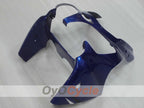 Einspritzverkleidungssatz für NINJA ZX-6R 00-02 - Blau, Weiß, Schwarz - Werksstil #OYO87906029