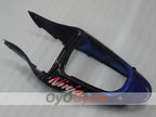 Einspritzverkleidungssatz für NINJA ZX-6R 00-02 - Blau, Weiß, Schwarz - Werksstil #OYO87906029
