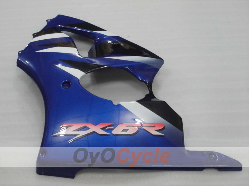 Linke und rechte Seitenverkleidung für Kawasaki 00-02 Ninja ZX-6R #OYO87912970