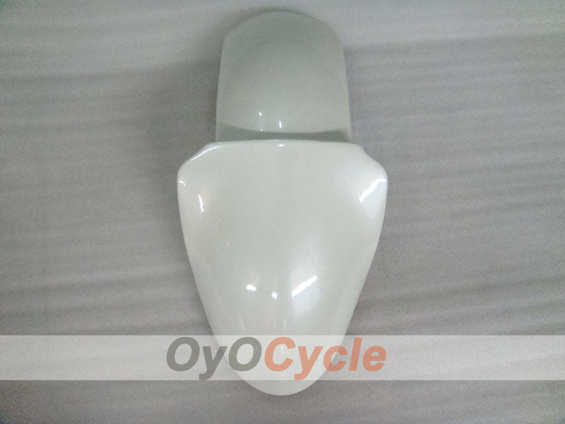 Einspritzverkleidungssatz für 00-02 NINJA ZX-6R - Orange, Weiß - Flammenmuster #OYO87906030