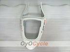 Einspritzverkleidungssatz für 00-02 NINJA ZX-6R - Orange, Weiß - Flammenmuster #OYO87906030