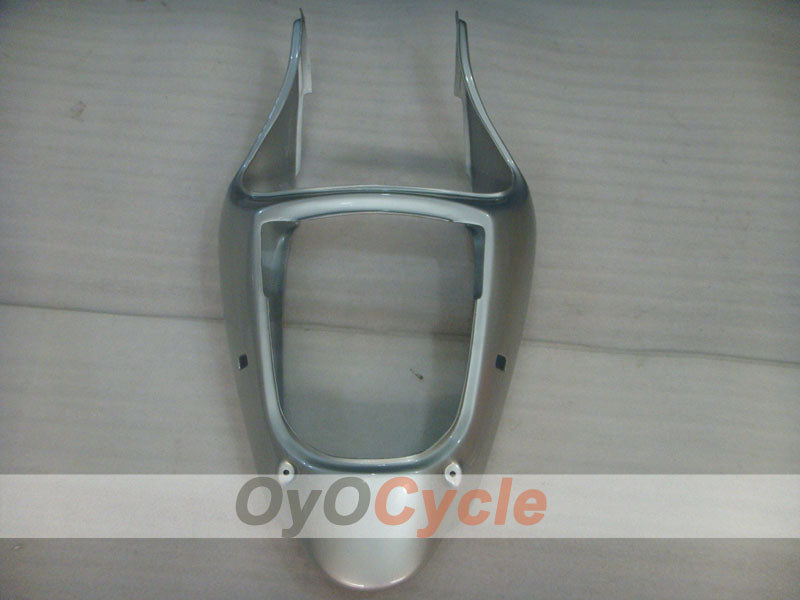 Einspritzverkleidungssatz für 00-02 NINJA ZX-6R - Silber - Ohne Aufkleber / Dekor, Werksstil #OYO87906031
