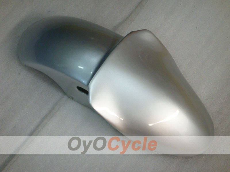 Einspritzverkleidungssatz für 00-02 NINJA ZX-6R - Silber - Ohne Aufkleber / Dekor, Werksstil #OYO87906031