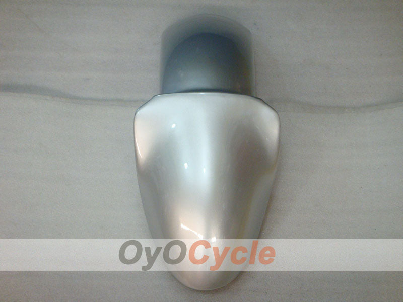 Einspritzverkleidungssatz für 00-02 NINJA ZX-6R - Silber - Ohne Aufkleber / Dekor, Werksstil #OYO87906031