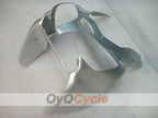 Einspritzverkleidungssatz für 00-02 NINJA ZX-6R - Silber - Ohne Aufkleber / Dekor, Werksstil #OYO87906031
