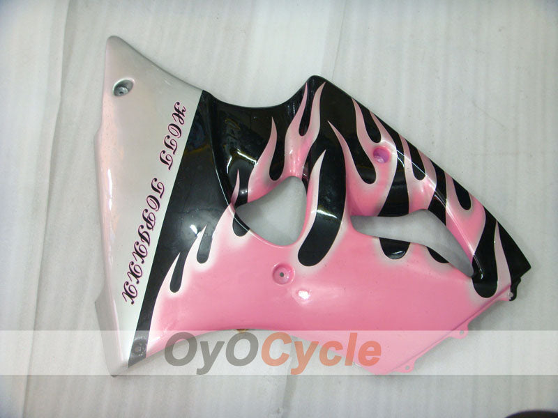 Linke und rechte Seitenverkleidung für Kawasaki 00-02 Ninja ZX-6R #OYO87912978