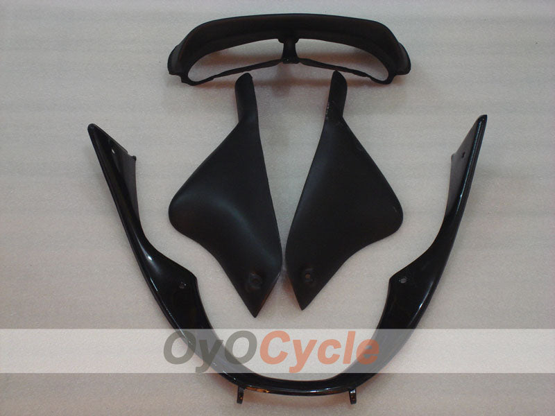 Einspritzverkleidungssatz für 00-02 NINJA ZX-6R - Blau, Schwarz - Flammenmuster #OYO87906033