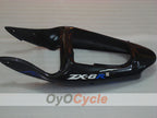 Einspritzverkleidungssatz für 00-02 NINJA ZX-6R - Blau, Schwarz - Flammenmuster #OYO87906033