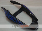 Einspritzverkleidungssatz für 00-02 NINJA ZX-6R - Blau, Schwarz - Flammenmuster #OYO87906033