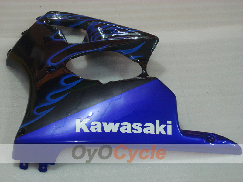 Linke und rechte Seitenverkleidung für Kawasaki 00-02 Ninja ZX-6R #OYO87912984