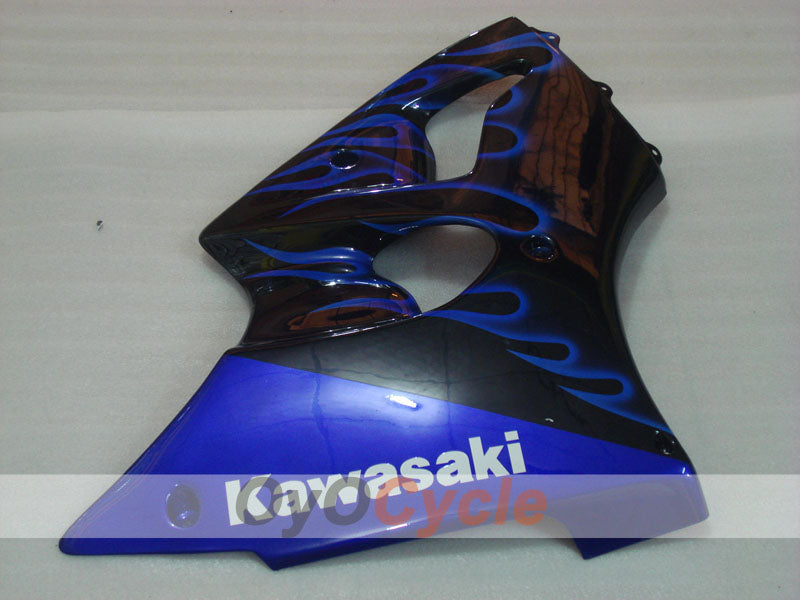 Linke und rechte Seitenverkleidung für Kawasaki 00-02 Ninja ZX-6R #OYO87912984 Zweitbild