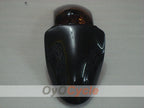Einspritzverkleidungssatz für 00-02 NINJA ZX-6R - Blau, Schwarz - Flammenmuster #OYO87906033