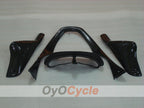 Einspritzverkleidungssatz für 00-02 NINJA ZX-6R - Blau, Schwarz - Flammenmuster #OYO87906033