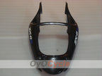 Einspritzverkleidungssatz für 00-02 NINJA ZX-6R - Blau, Schwarz - Flammenmuster #OYO87906033