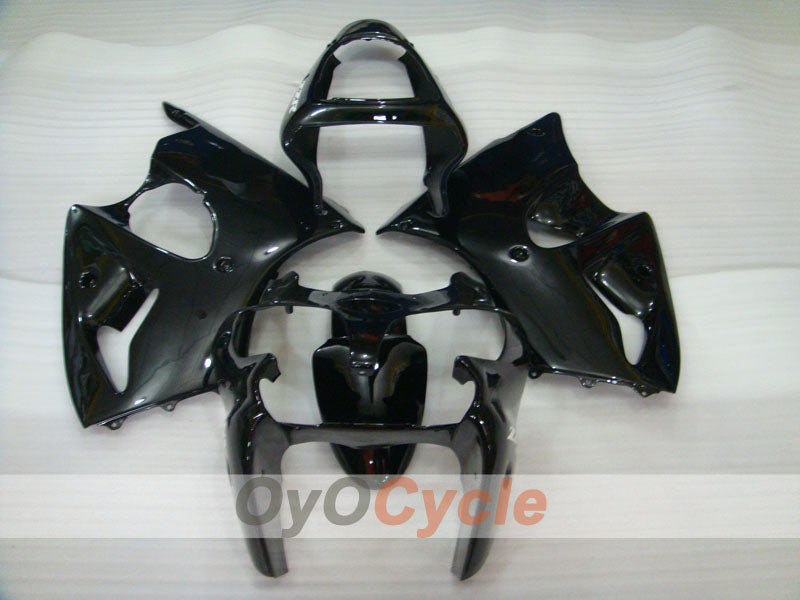Einspritzverkleidungssatz für 00-02 NINJA ZX-6R - Schwarz - Werksstil #OYO87906034 Zweitbild