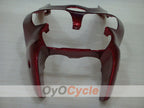 Einspritzverkleidungssatz für 00-02 NINJA ZX-6R - Rot, Schwarz - Flammenmuster #OYO87906035