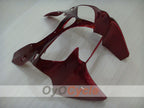 Einspritzverkleidungssatz für 00-02 NINJA ZX-6R - Rot, Schwarz - Flammenmuster #OYO87906035