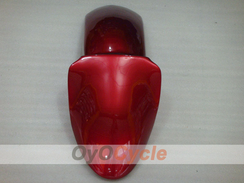 Einspritzverkleidungssatz für 00-02 NINJA ZX-6R - Rot, Schwarz - Flammenmuster #OYO87906035