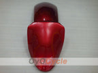 Einspritzverkleidungssatz für 00-02 NINJA ZX-6R - Rot, Schwarz - Flammenmuster #OYO87906035