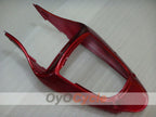 Einspritzverkleidungssatz für 00-02 NINJA ZX-6R - Rot, Schwarz - Flammenmuster #OYO87906035