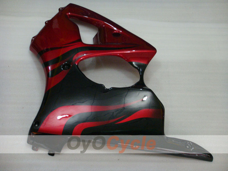 Linke und rechte Seitenverkleidung für Kawasaki 00-02 Ninja ZX-6R #OYO87912987 Hauptbild