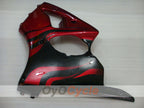 Linke und rechte Seitenverkleidung für Kawasaki 00-02 Ninja ZX-6R #OYO87912987